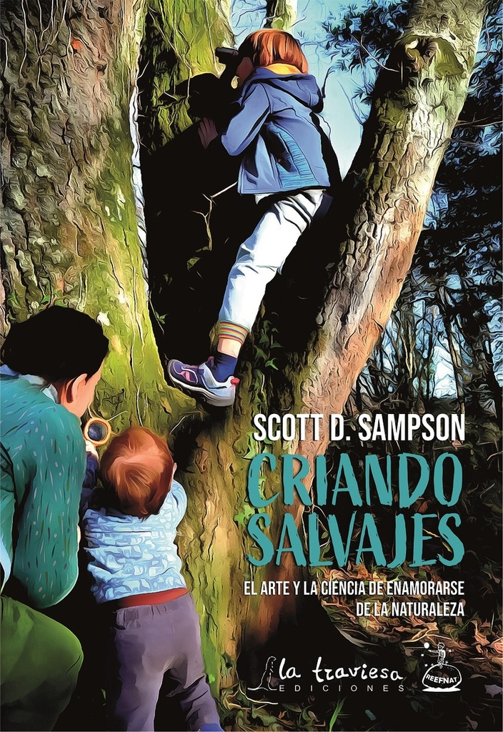 CRIANDO SALVAJES - Scoot D. Sampson