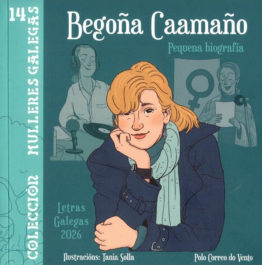 BEGOÑA CAAMAÑO- Pequena biografía