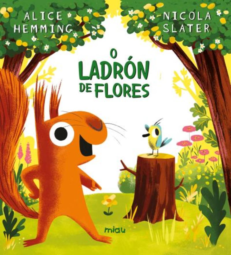 O LADRÓN DE FLORES - Alice Hemming