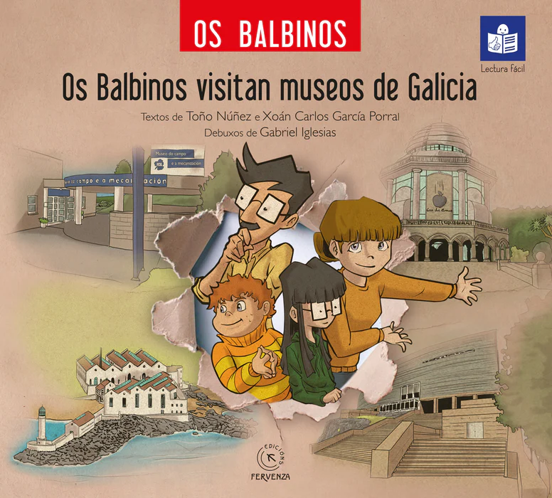 OS BALBINOS VISITAN MUSEOS DE GALICIA V- Toño Núñez e Xoan Carlos García