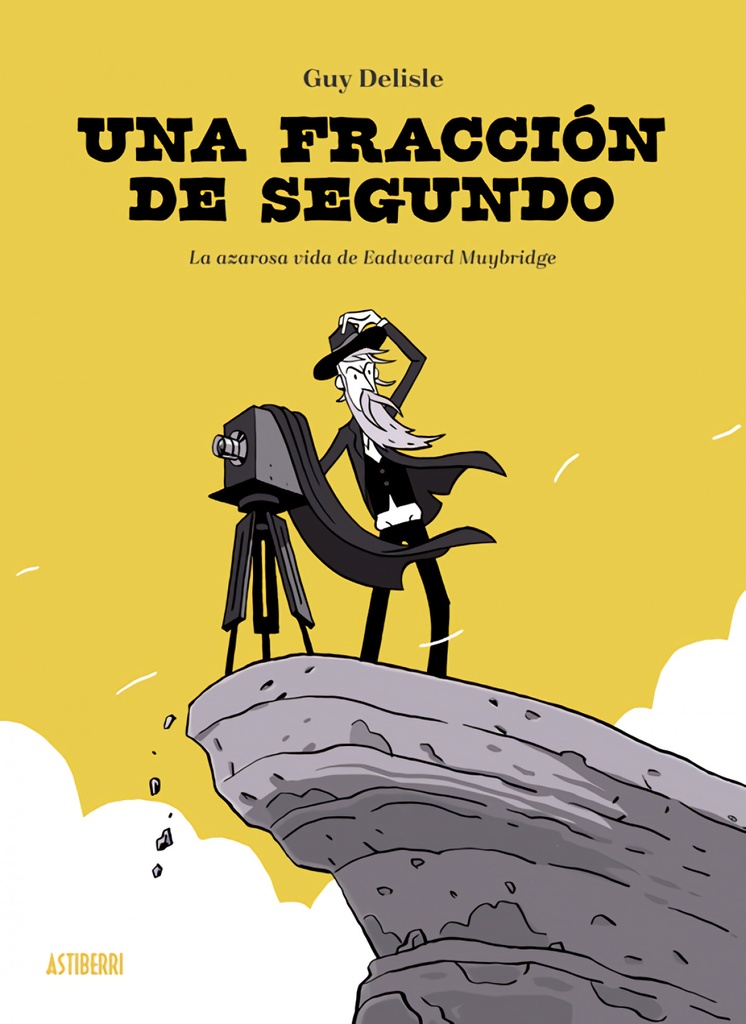 UNA FRACCIÓN DE SEGUNDO - Guy Delisle