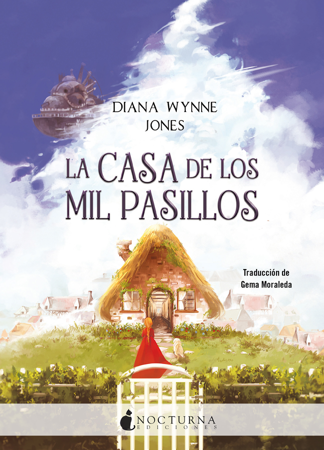 LA CASA DE LOS MIL PASILLOS - Dianna Wynne Jones