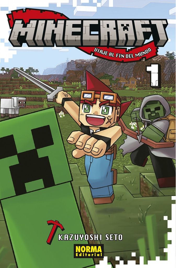 MINECRAFT 1 - Manga - Kazuyoshi Seto