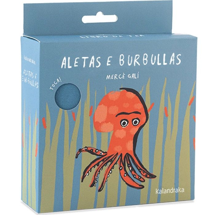 ALETAS E BURBULLAS - Mercè Galí