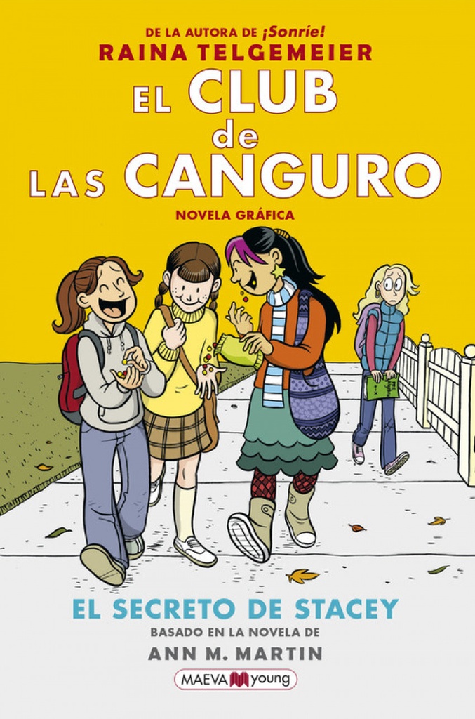 EL CLUB DE LAS CANGURO 2 - El secreto de Stacey - Raina Telgemeier