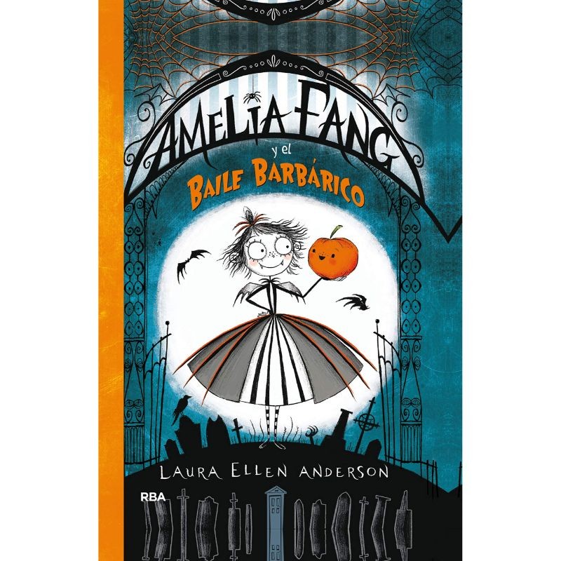 AMELIA FANG - Baile Barbárico - Laura Ellen Anderson