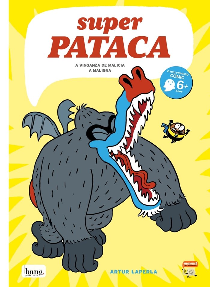 SUPER PATACA - A vinganza de malicia maligna - Artur Laperla