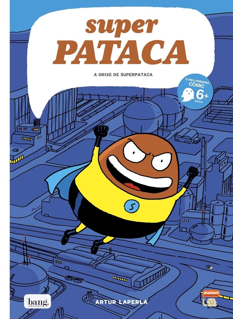 SUPER PATACA - A orixe de superpataca - Artur Laperla