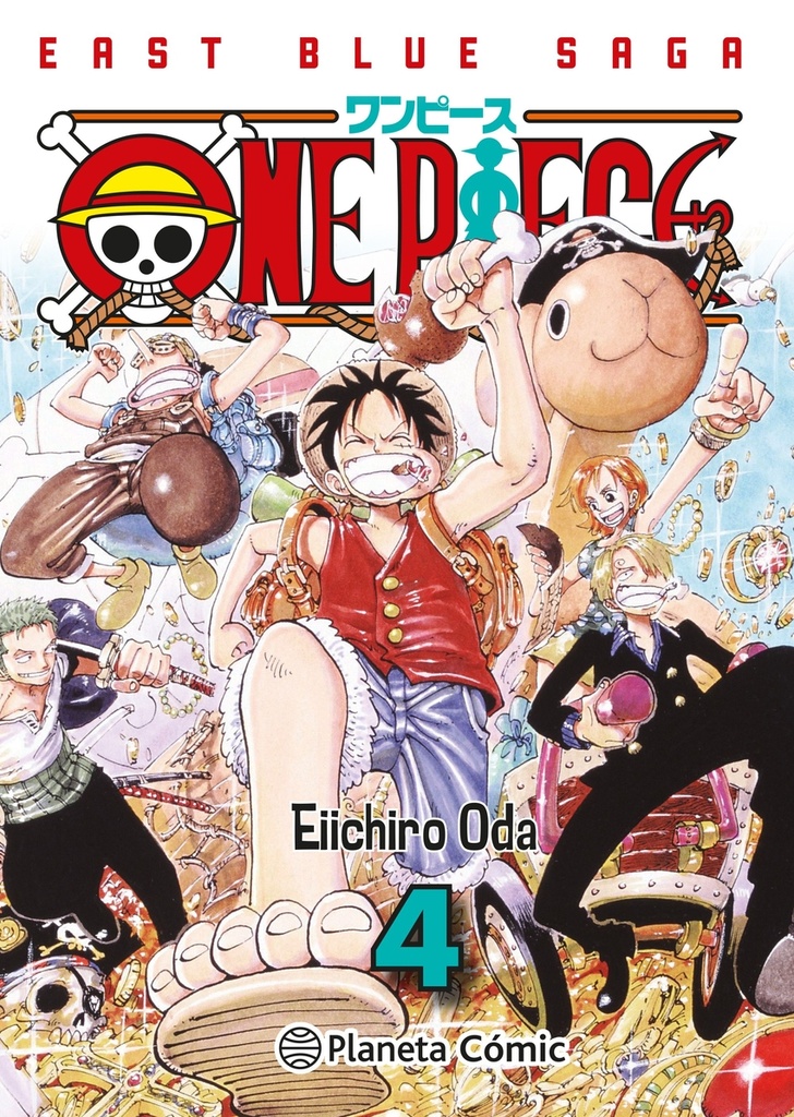 ONE PICE 4 - Eiichiro Oda