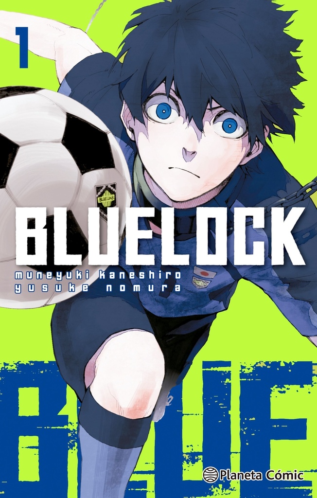 BLUELOCK - Muneyuki Kaneshiro e Yusuke Nomura