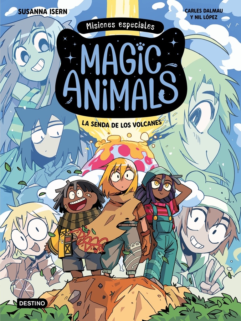 Misiones especiales - MAGIC ANIMALS 1 - La senda de los volcanes - Susanna Isern