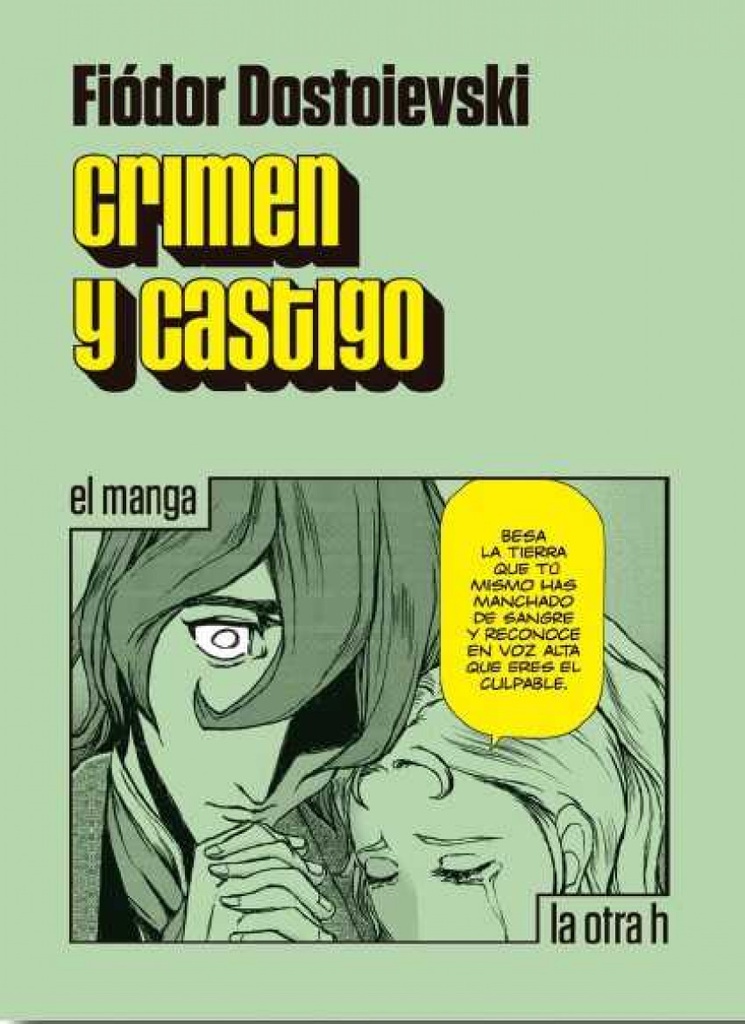 CRIMEN Y CASTIGO (manga) - Fiodor Dostoievski