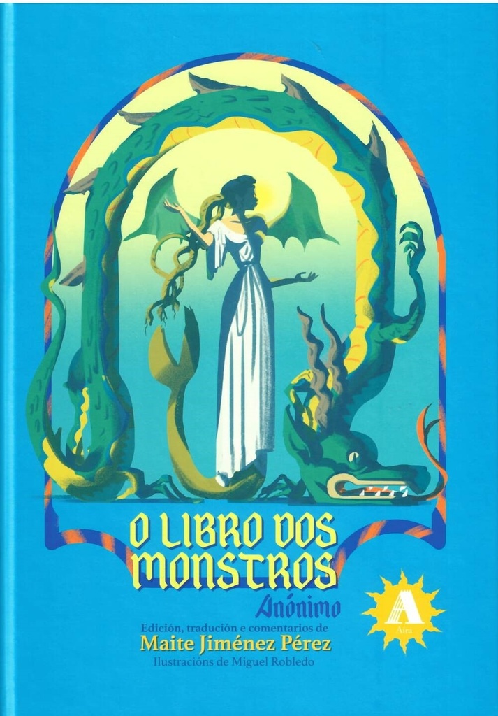 O LIBRO DOS MONSTROS - Anónimo