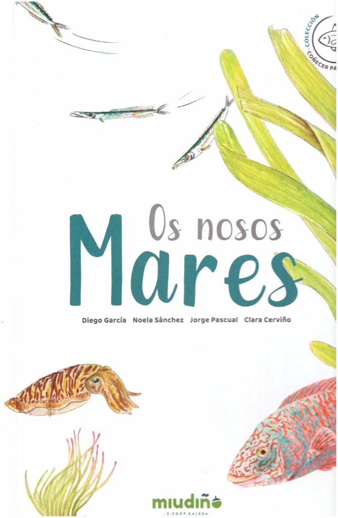 OS NOSOS MARES - Diego García, Noela Sánchez, Jorge Pascual e Clara Cerviño