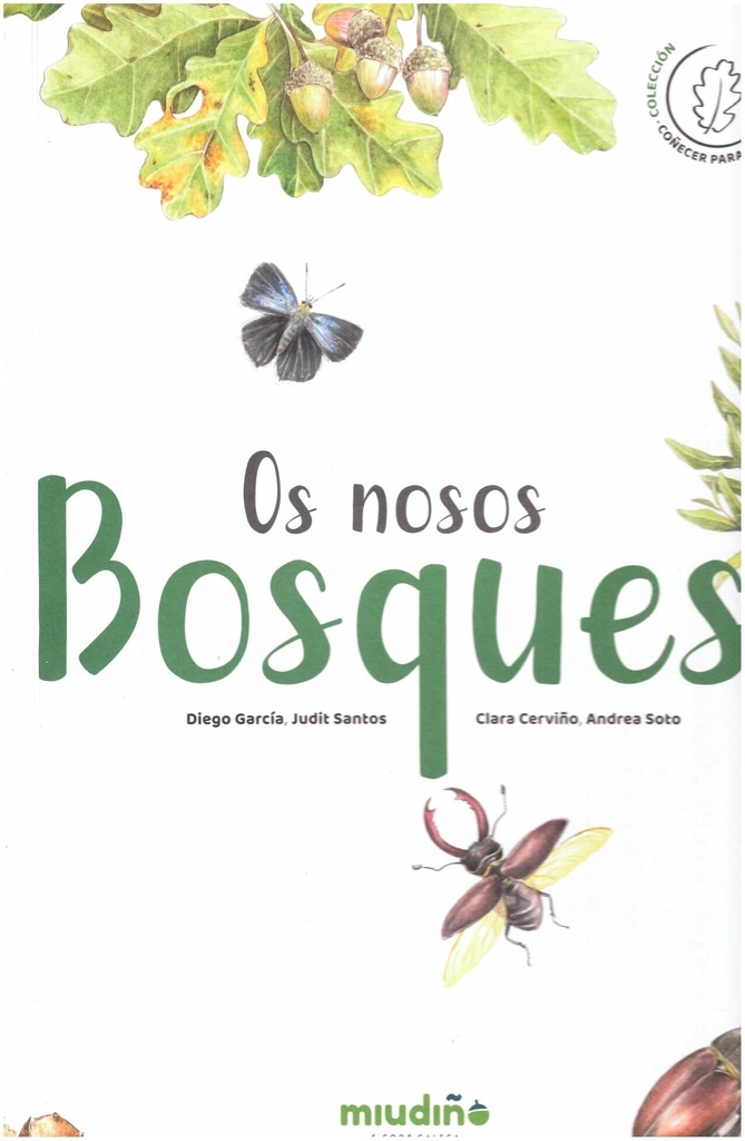 OS NOSOS BOSQUES - Diego García, Judit Santos, Clara Cerviño e Andrea Soto
