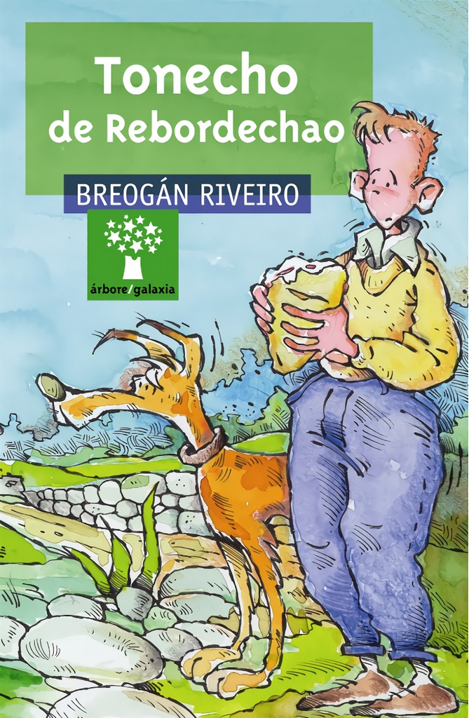 TONECHO DE REBORDECHAO - Breogán Riveiro