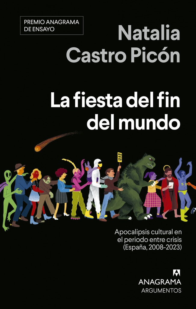 LA FIESTA DEL FIN DEL MUNDO - Natalia Castro Picón