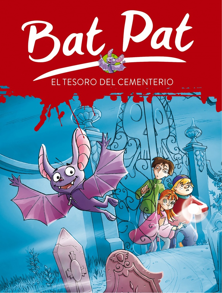 BAT PAT 1 - El tesoro del cementerio - Montena