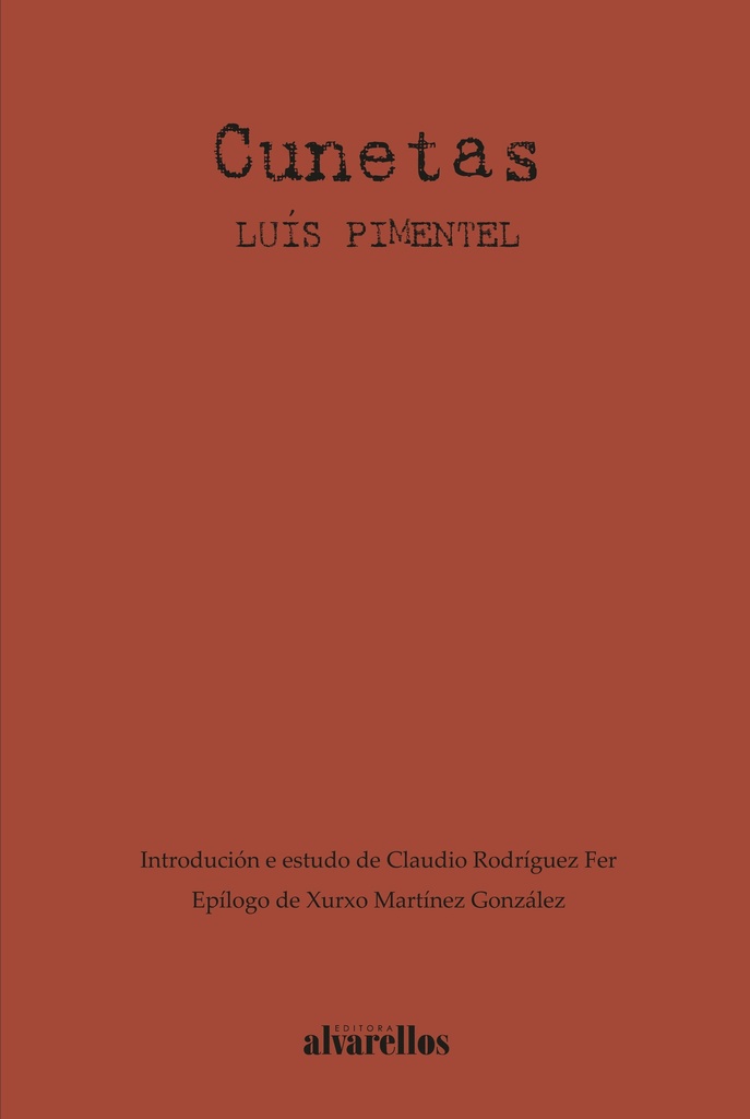 CUNETAS - LUÍS PIMENTEL