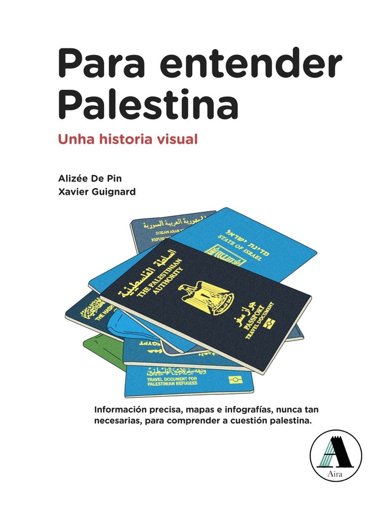 UNHA HISTORIA VISUAL PARA ENTENDER PALESTINA - Alizée de Pin e Xavier Guignard