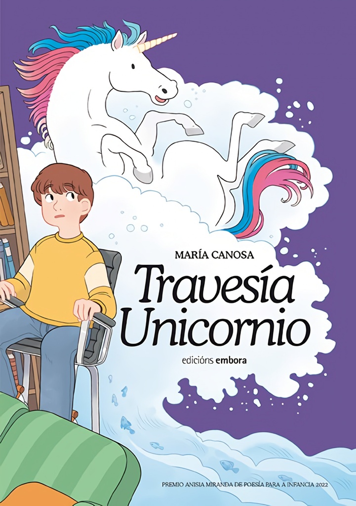 TRAVESÍA UNICORNIO - María Canosa