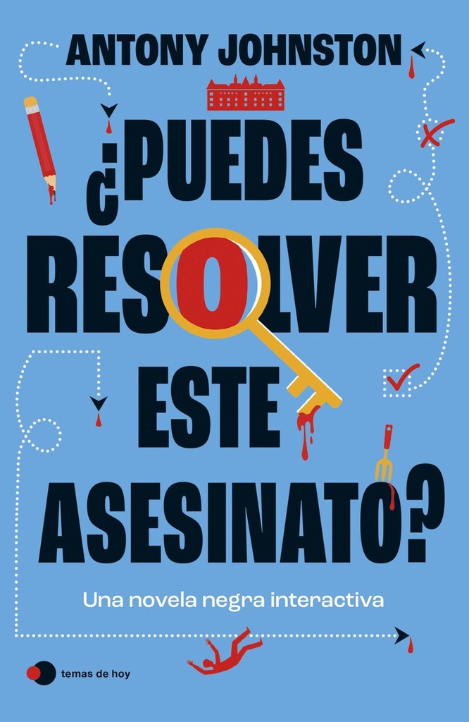 ¿PUEDES RESOLVER ESTE ASESINATO? - Antony Johnston