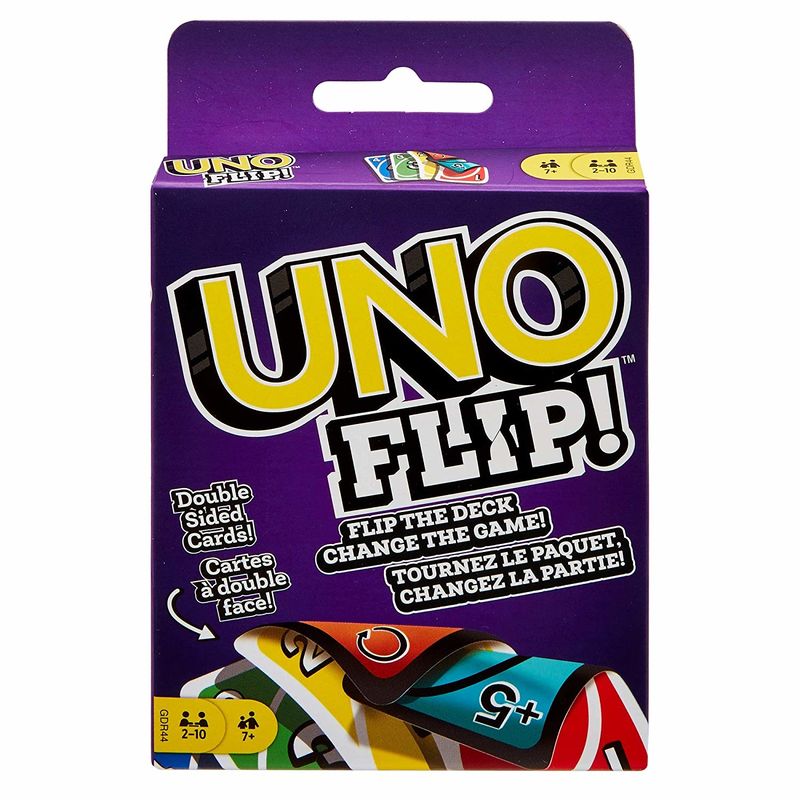 UNO FLIP! - Xogo