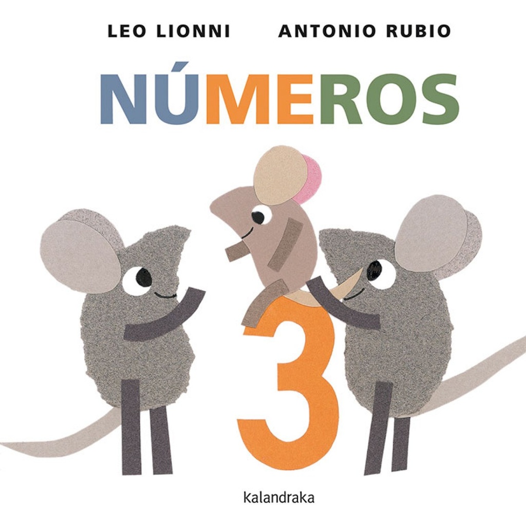 NÚMEROS - Leo Lionni e Antonio Rubio