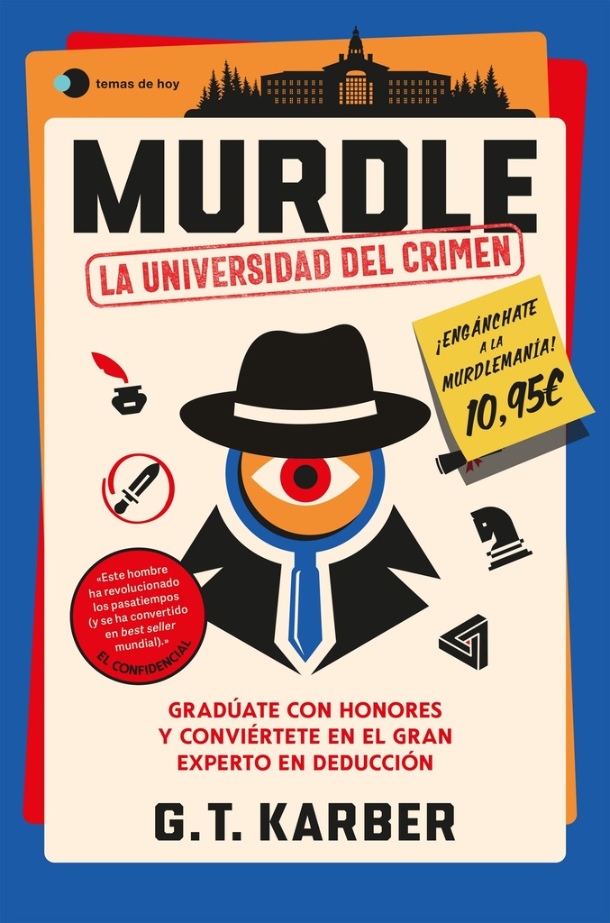 MURDLE - El universo del crimen - G. T. Karber