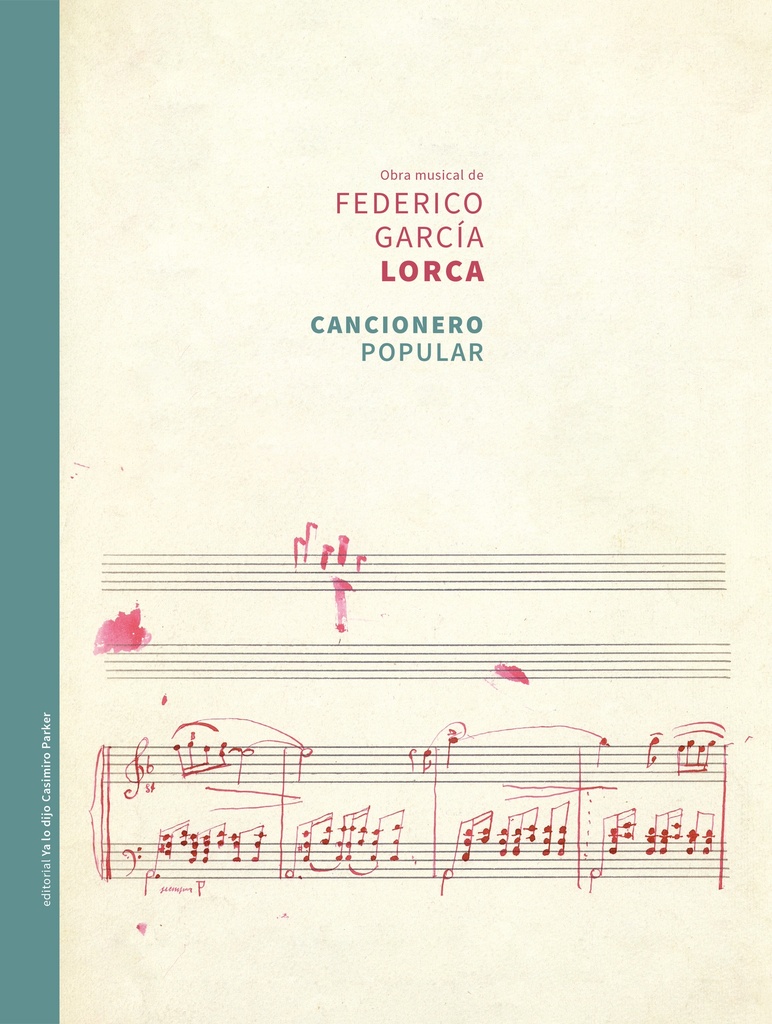 CANCIONERO POPULAR - Federico García Lorca