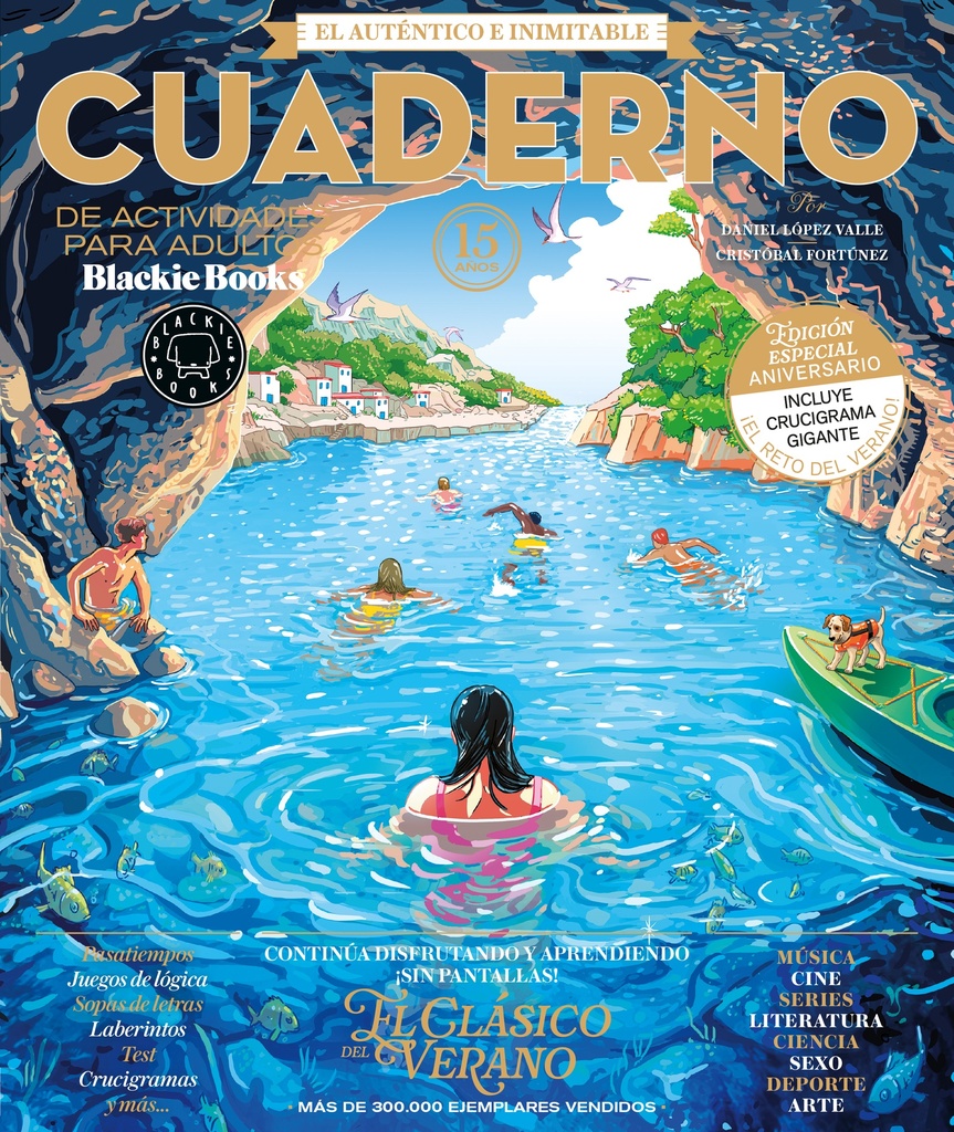 CUADERNO BLACKIE BOOKS. VOL. 15 - Daniel López Valle