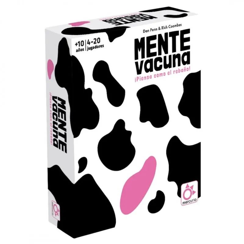 MENTE VACUNA - Xogo de mesa