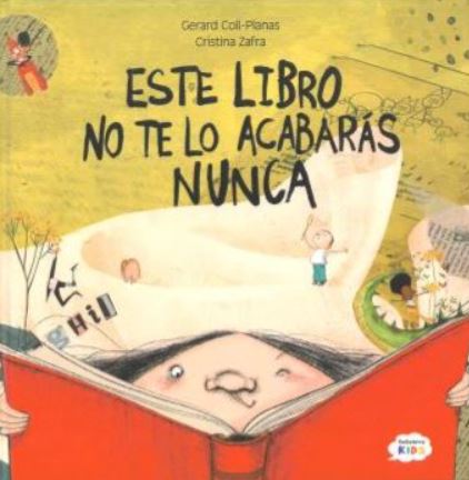 ESTE LIBRO NO TE LO ACABARÁS NUNCA - Gerard Coll-Planas e Cristina Zafra