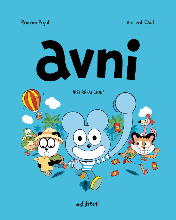 AVNI 3 - ¡Recre-acción! - Vincent Caut e Romain Pujol