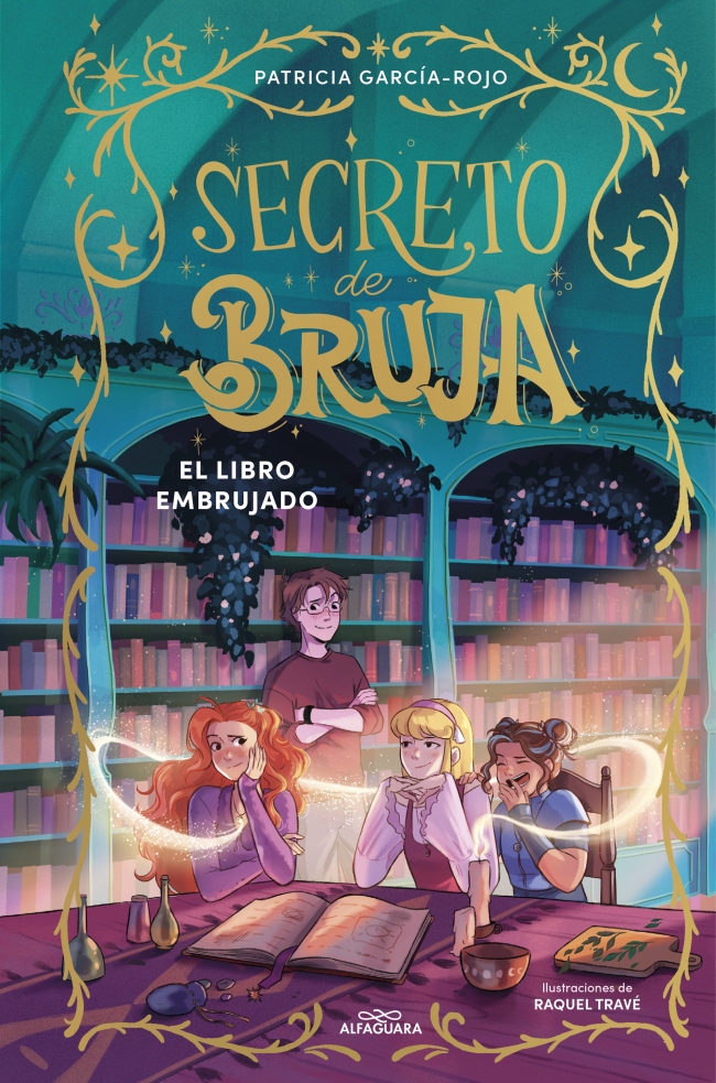 SECRETO DE BRUJA 3 - El libro embrujado - Patricia García-Rojo
