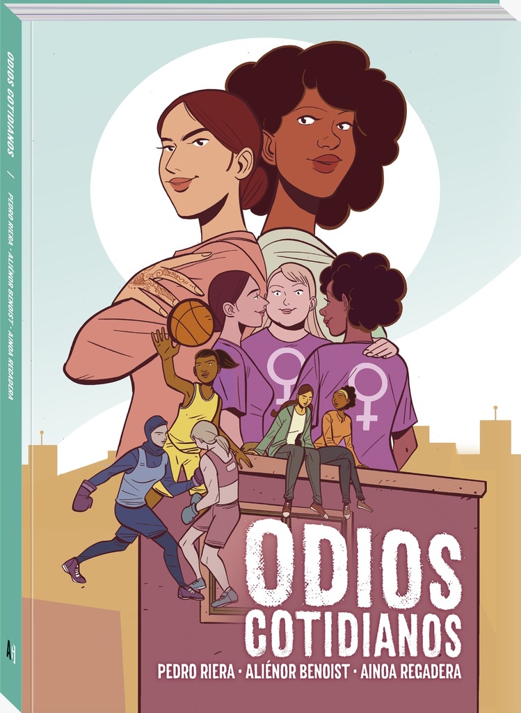 ODIOS COTIDIANOS - Pedro Riera, Aliénor Benoist e Ainoa Regadera
