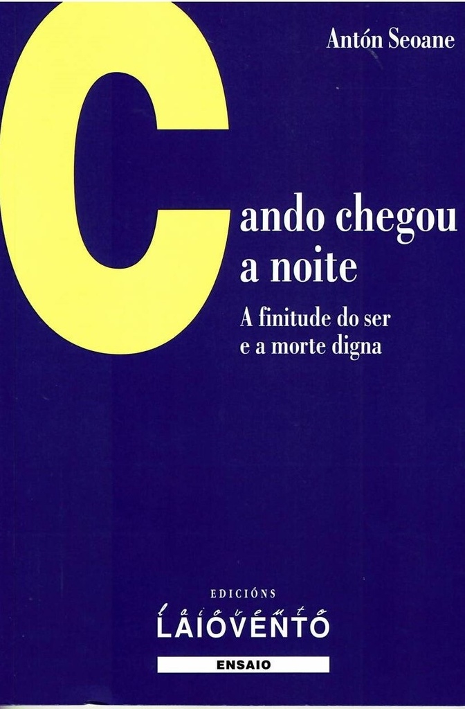 CANDO CHEGOU A NOITE - Antón Seoane