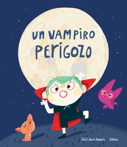 UN VAMPIRO PREGUIZOSO - José Carlos Andrés
