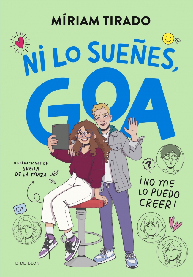 ¡NI LO SUEÑES, GOA! - Miriam Tirado