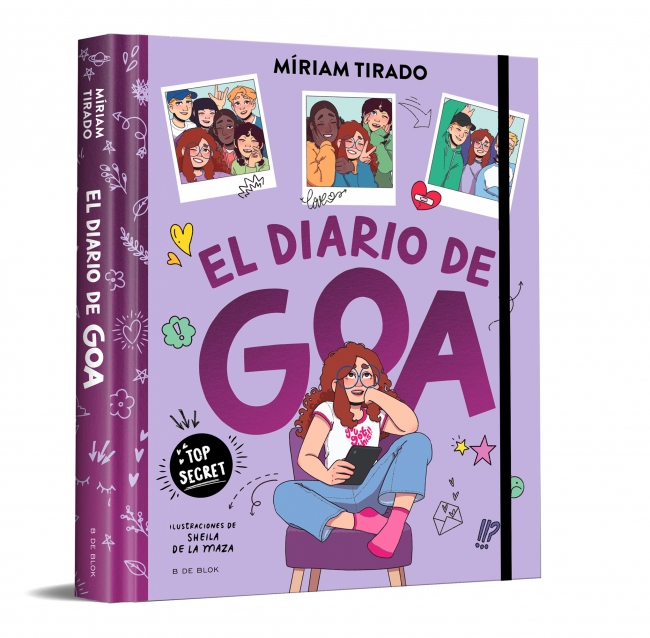 ME LLAMO GOA - EL DIARIO DE GOA - Míriam Tirado