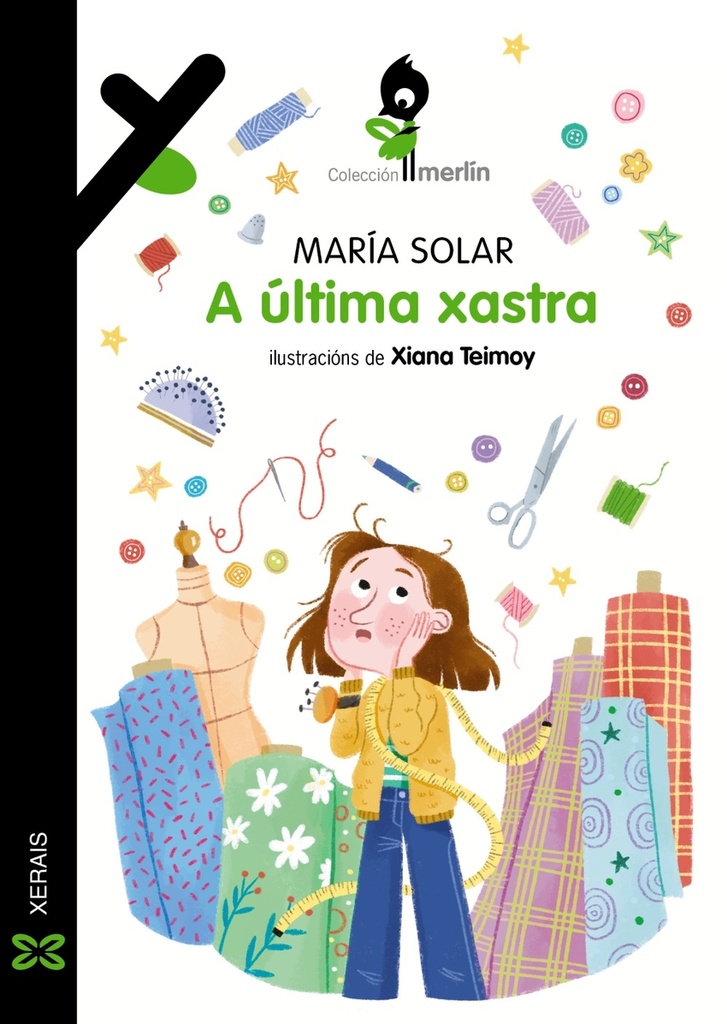 A ÚLTIMA XASTRA - María Solar