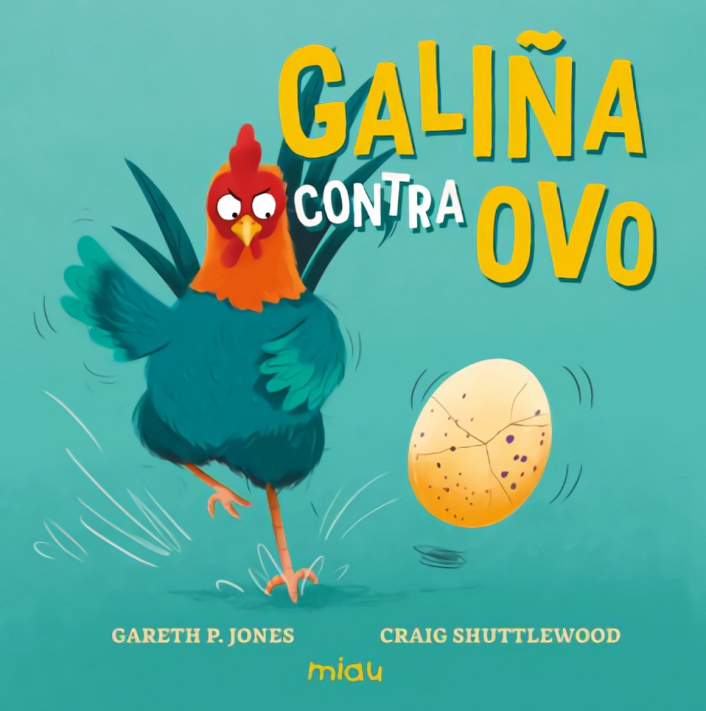 GALIÑA CONTRA OVO - Gareth P. Jones e Craig Shuttlewood
