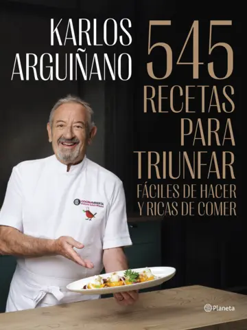 545 RECETAS PARA TRIUNFAR - Karlos Arguiñano