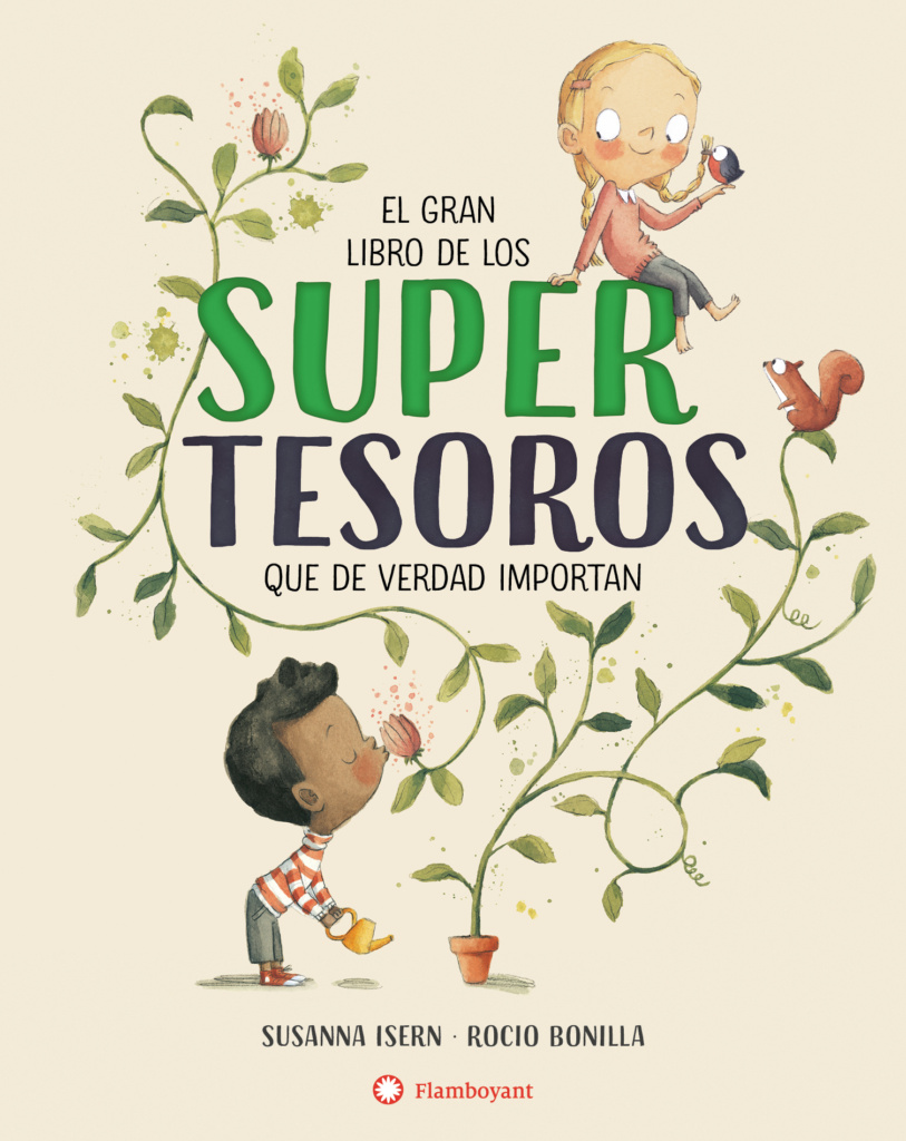 EL GRAN LIBRO DE LOS SUPER TESOROS QUE DE VERDAD IMPORTAN - Susanna Isern e Rocio Bonilla