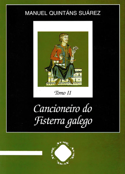 CANCIONERO DO FISTERRA GALEGO II - Manuel Quintáns