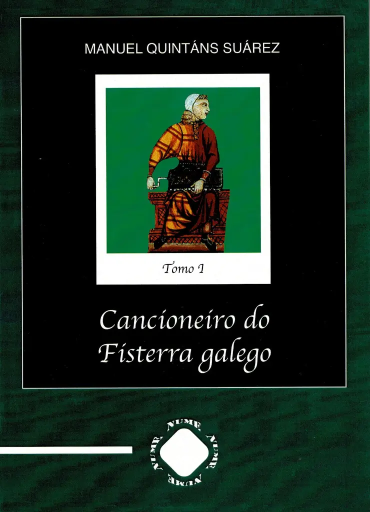 CANCIONERO DO FISTERRA GALEGO I - Manuel Quintáns