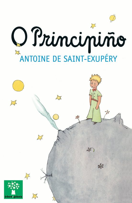 O PRINCIPIÑO - Antoine de Saint-Exupéry