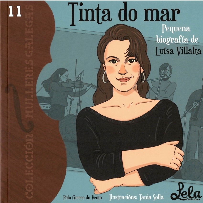 TINTA DO MAR (Pequena biografía de Luisa Villalta)