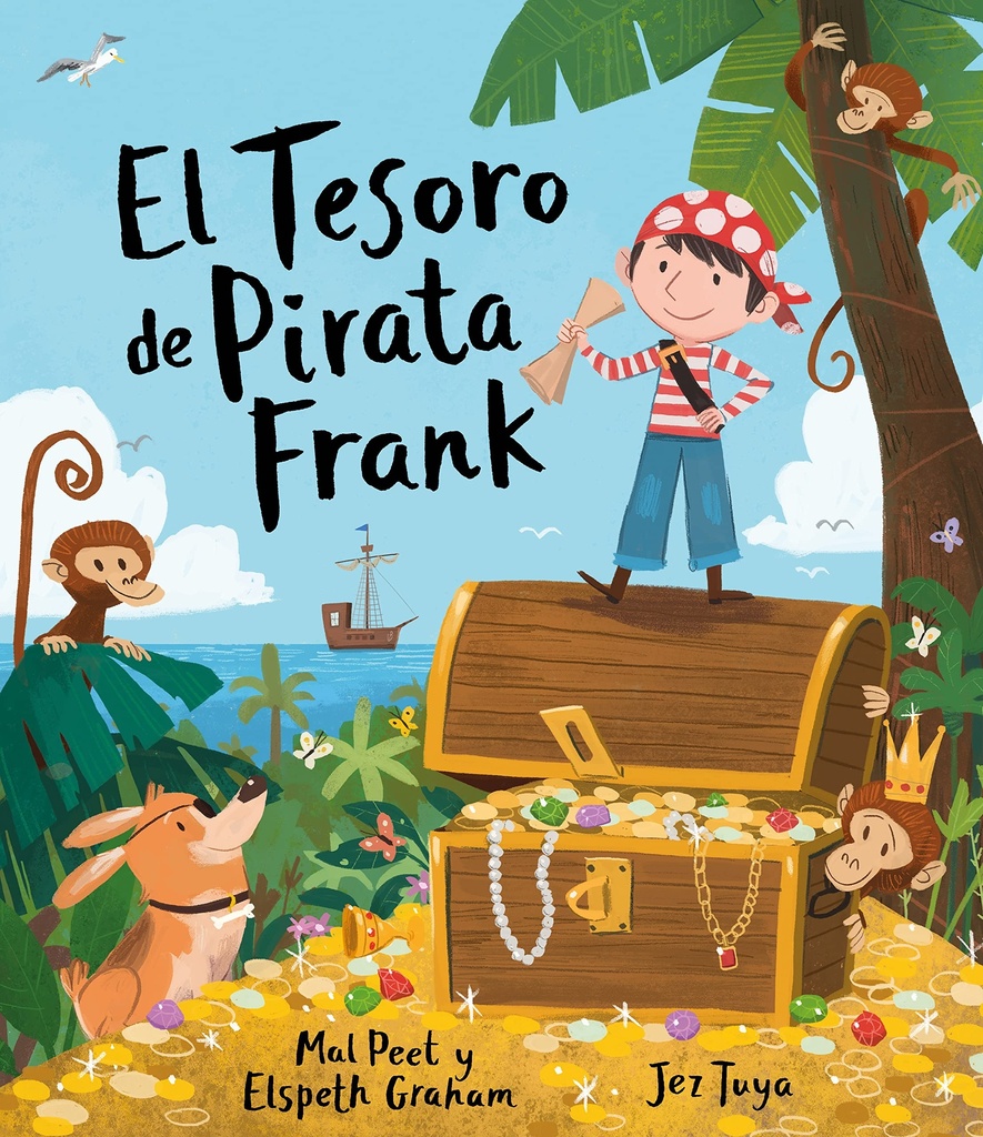 O TESOURO DE PIRATA FRANK - Mal Peet e Elspeth Graham