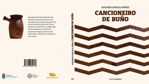 [CONSORCIO - Dep.] CANCIONEIRO DE BUÑO - Dolores Cancela Pérez